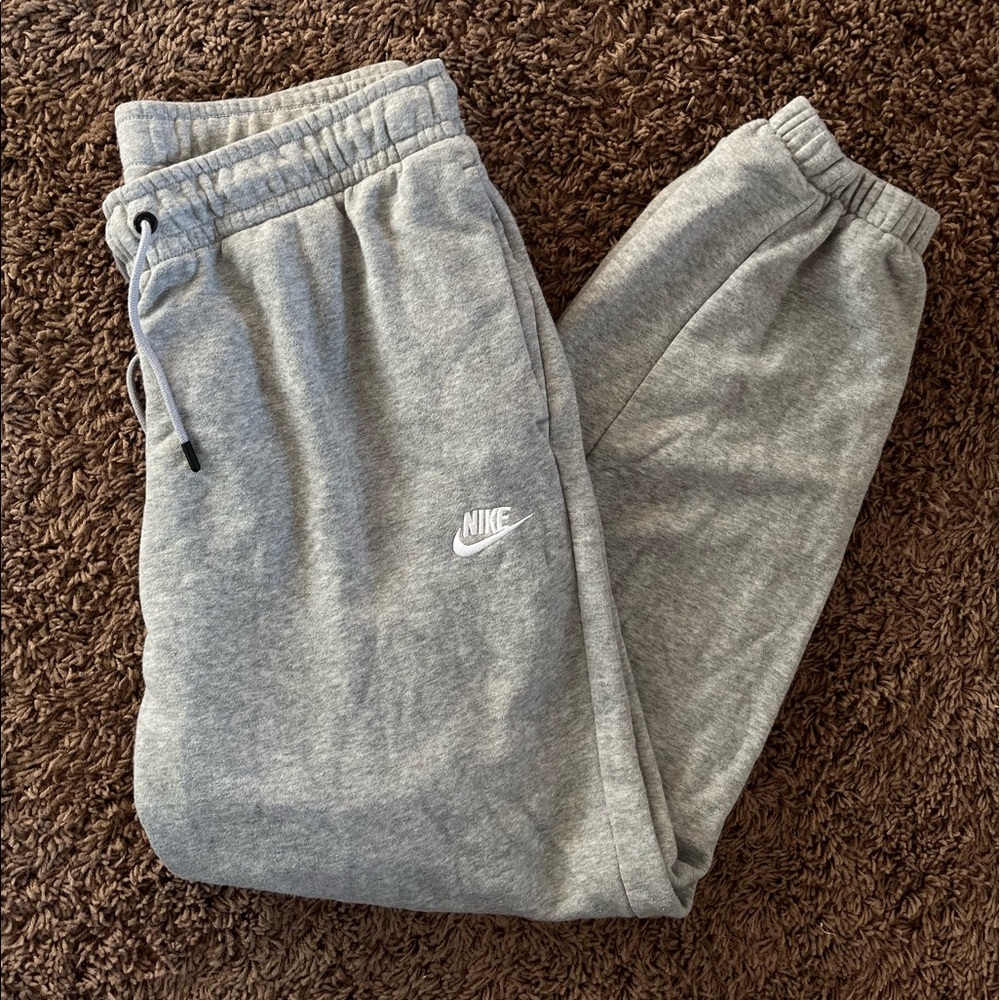 Nike Grey Sweats Medium